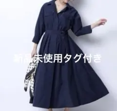 サファリシャツワンピース【ベージュ】JUSGLITTY 有楽町マルイ限定