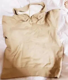 OLD UNIQLO 90s プルオーバー パーカー L ベージュ