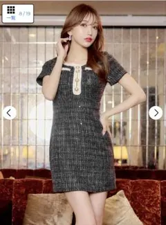 デイジーストア　キャバドレス　M av7g306