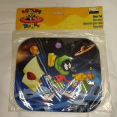 미개봉 90s ルーニーテューンズ マービンザマーシャン マウスパッド