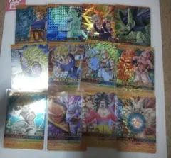 ドラゴンボール データカードダス 爆烈インパクト 爆レア まとめ売り