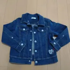DOUBLE.B デニムジャケット 120