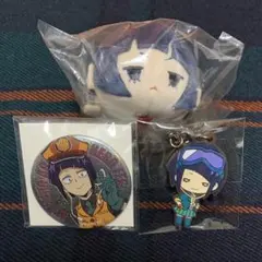 ヒロアカ 耳郎 もちマス 缶バッジ ラバスト