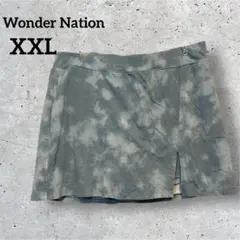 Wonder Nation 【XXL】タイダイ柄キュロット