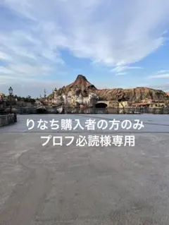 りなち購入者の方のみプロフ必読様専用ページ