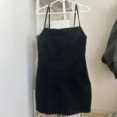 ZARA キャミワンピース ブラック Mサイズ