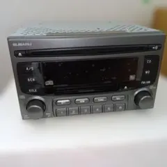 SUBARU 純正 CD MD プレーヤー カーオーディオ 本体のみのサムネイル