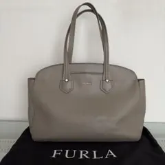 FURLA グレー トートバッグ