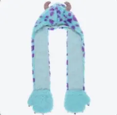 ディズニー マフラーキャップ サリー ファンキャップ