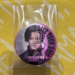 川村壱馬 TYF 実写 チェンジング 缶バッチ