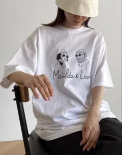 キャナルジーン　El mar　M＆Lオーバーサイズ半袖Tシャツのサムネイル