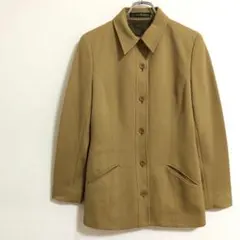 ★NEWYORKERハーフコート　ステンカラーコート　レディース日本製a3437