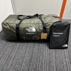 ラ*ン様 ノースフェイス　エバベース6＋フットプリントセット ザ・ノース・フェイス エバベース6・フットプリントセット(NV223120