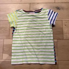 デニムダンガリー　キッズTシャツ　120cm