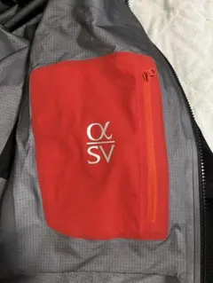 ARC'TERYX Alpha SVカナダ製 訳あり シーム剥がれありのサムネイル