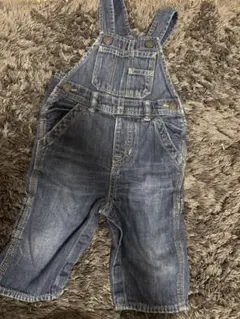 デニムサロペット　オーバーオール　70サイズ