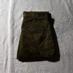 【Y9472】ERKC01 EDWIN ミリタリーパンツ　サイズS 迷彩柄