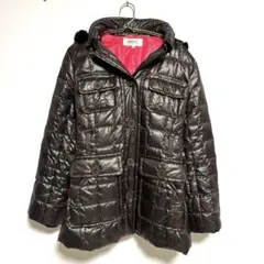 SONIA BY SONIA RYKIEL ダウンコート 42 ブラック - メルカリ
