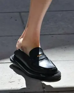 J.M.WESTON × sacai コラボ ローファー 7 1/2 41のサムネイル