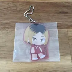 ハイキュー　一番くじ　アクリルキーホルダー　孤爪研磨