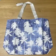 ハワイ購入 アロハコレクション トートバッグ ハワイ ヤシの木 タイベック 撥水