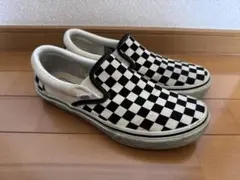 【即日発送】VANS スリッポン　チェッカー　26.5cm