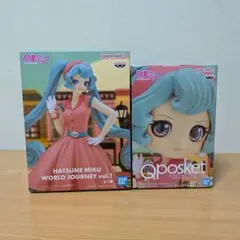HATSUNE MIKU WORLD JOURNEY vol.1　2個セット