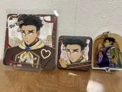 2026年バレンタインコースター⭐︎キーホルダー⭐︎缶バッチ悲鳴嶼さんセット