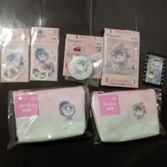 忍たま乱太郎　もちぴこ1番くじ　中在家長次、七松小平太