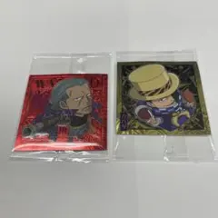 ワンピース ステッカー2枚