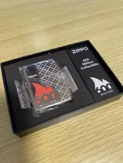 Zippo 400 Million アメリカ製4億記念ZIPPO 2026年最新】Zippo 400 MILLIONの人気アイテム - メルカリ