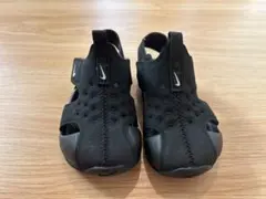 Nike ベビーサンダル 黒