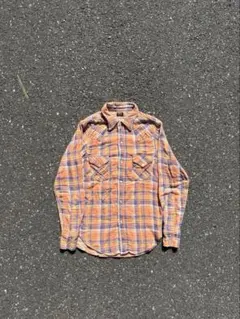 重*光様 70s Lee リー ウェスタンシャツ ネルシャツ ヴィンテージ