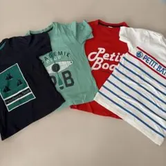 PETIT BATEAU Tシャツ 4枚セット