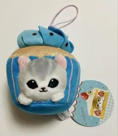 モフサンド　肉球じるしのスイーツにゃんマスコット