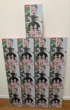 Re:ゼロから始める異世界生活　フィギュア　鳥籠ドレス　ラム　13体セット