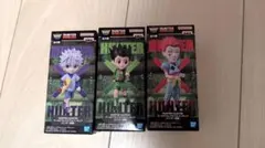 HUNTER×HUNTER ワールドコレクタブルフィギュア 3体セット
