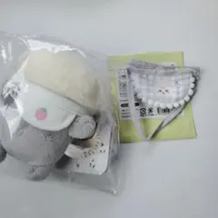 ちいかわbaby ラッコ よだれがけ 2点セット