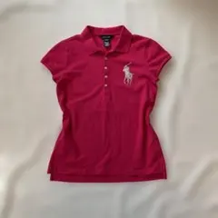 polo by ralph lauren ビッグポニー archive swag 00s archive ポロシャツ ラルフローレン ビッグポニー swag 短丈