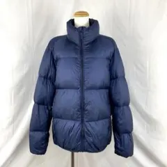 ユニクロ ウルトラライトダウン ボリュームジャケット フルジップ 撥水 収納袋付