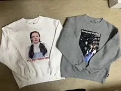 GU×UNDERCOVER ヘビーウェイトスウェットオズの魔法使い M 古着
