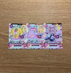 アイカツカード エンジェリーシュガー スプリングシャワーコーデ 星宮いちご
