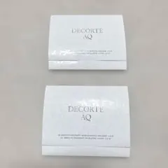 コスメデコルテ　トライアルセット 試供品 化粧水・乳液・コットン