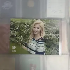 TWICE サナ JYPNATION ポストカード