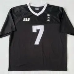 ハイキュー 稲荷崎高校 ユニフォーム風 Tシャツ 7番 宮侑 ジャージ Lサイズ