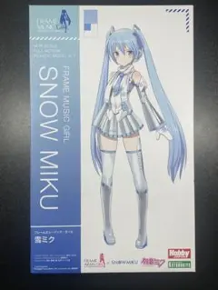 【新品未開封】フレームミュージックガール 雪ミク