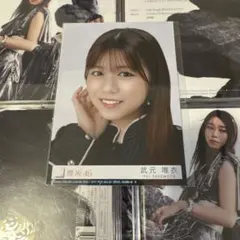 武元唯衣 櫻坂46 Unhappy birthday構文 封入 ヨリ