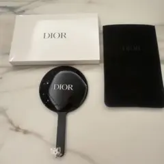 Dior 手鏡 ケース付き　新品未使用