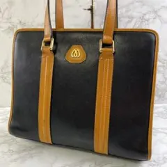 MORABITO モラビト 本革 レザー アンティーク ハンドバッグ