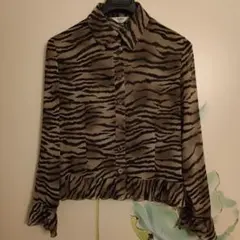 Ungaro ライセンストラ柄長袖シャツのサムネイル